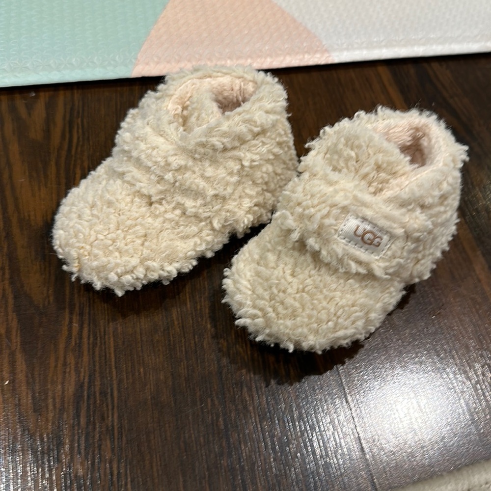 Ugg Sherpa booties
